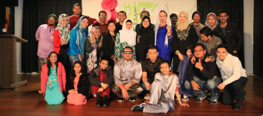 Malaysian style Eid celebration in Granville