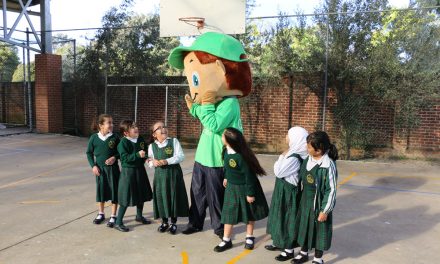 Malek Fahd students raise funds for Human Appeal
