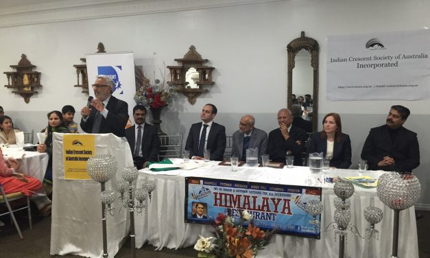 Launch of Indian Crescent Society of Australia