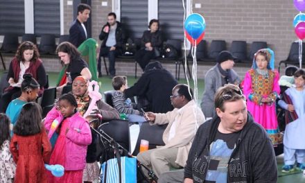 Molonglo residents come together to celebrate Eid