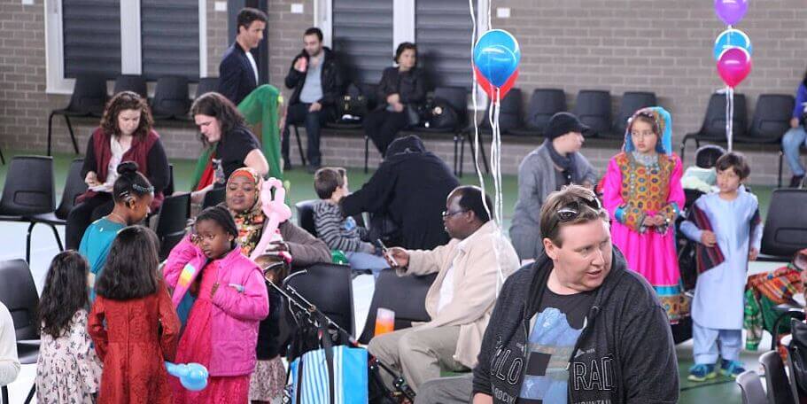 Molonglo residents come together to celebrate Eid
