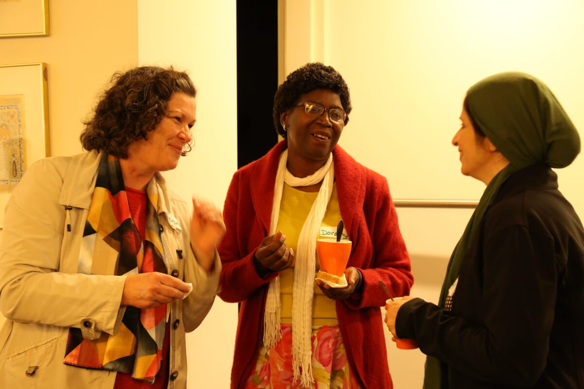 Empowered women of peace recognise peace-making potential