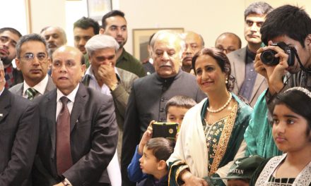 Pakistan Independence Day in Canberra
