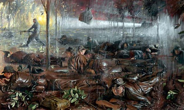 Fifty years since the Battle of Long Tan