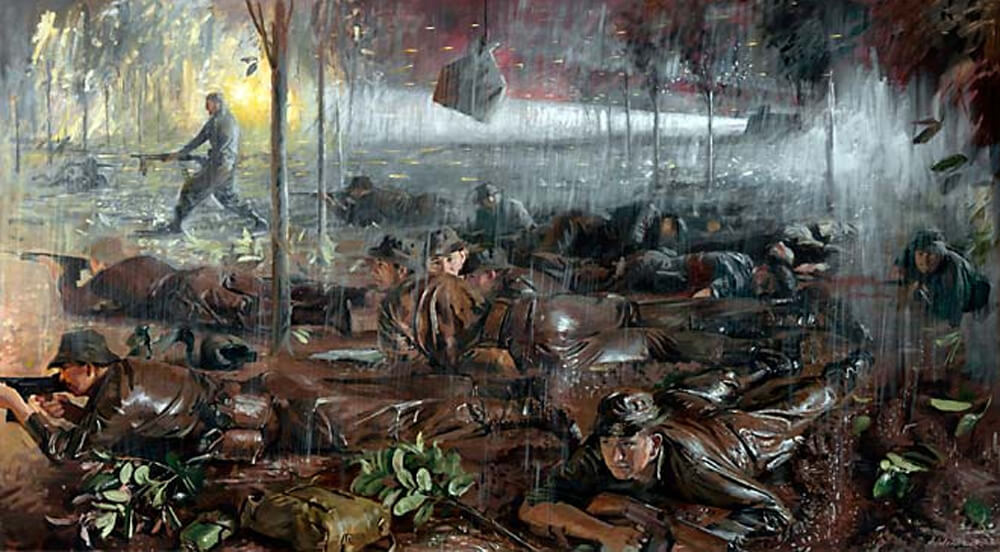 Fifty years since the Battle of Long Tan