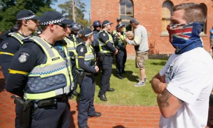 Another day, another anti-Islam rally
