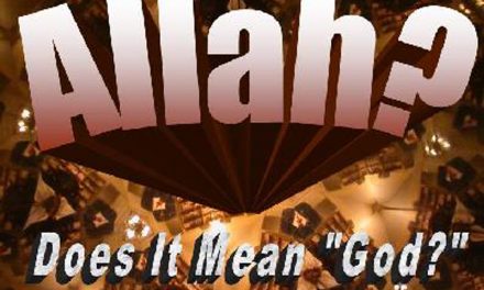 Allah, the God of all or for Muslims only