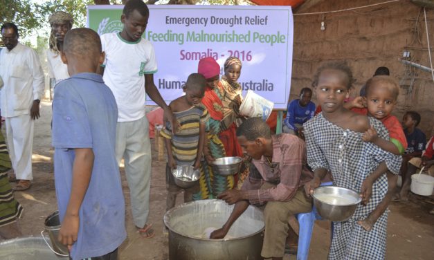 Qurbani for Faiza – reaching out to the poor