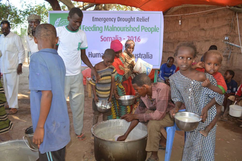 Qurbani for Faiza – reaching out to the poor