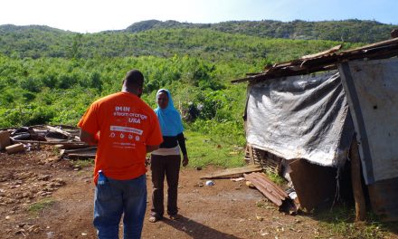 Penny Appeal in the forefront for Haiti cyclone relief