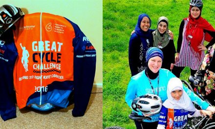 Great Cycle Challenge 2016: Fighting Cancer
