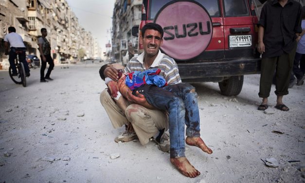 The Aleppo is drenched in blood!