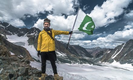 Hiking through Northern Pakistan, with Usman Zubair