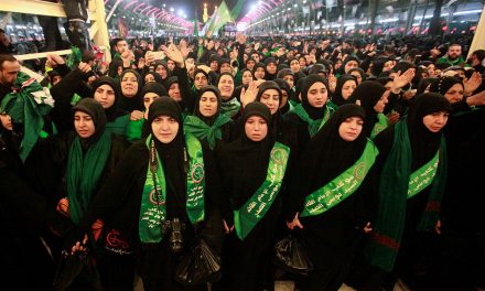 The Arba’een Walk from Najaf to Karbala