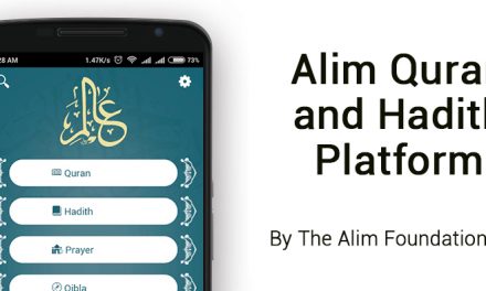 App Review: Alim Quran and Hadith Platform