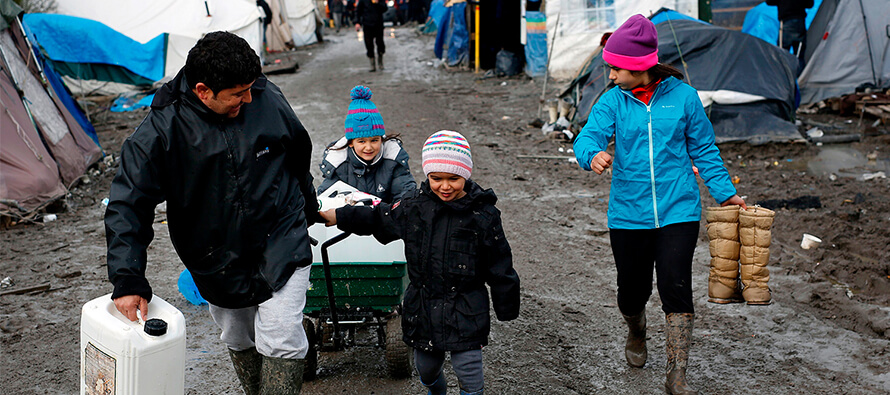 “Clearing” the Jungle in Calais, France