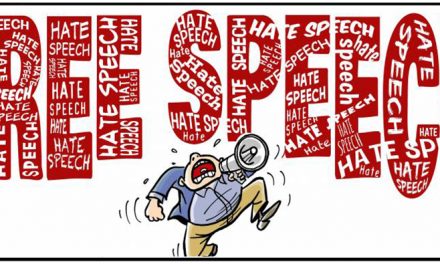 More ‘Freedom of Speech’ to harass minorities