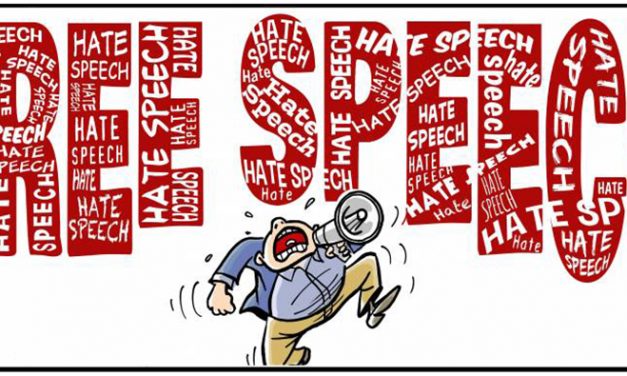 More ‘Freedom of Speech’ to harass minorities