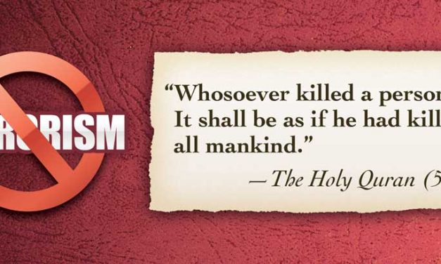 Terrorism: non-Islamic and non-negotiable