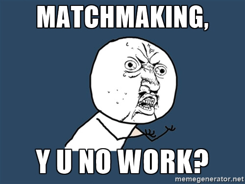 My Retirement from match-making, effective immediately