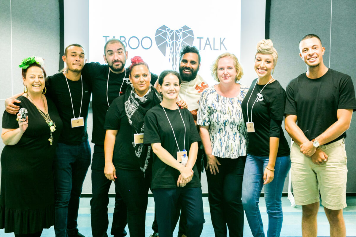 Taboo Talk launch at Google HQ