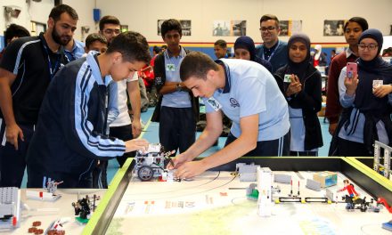 Unity Grammar representing Australia in World Robotics