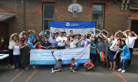 NGOs raise collective voice for Peace