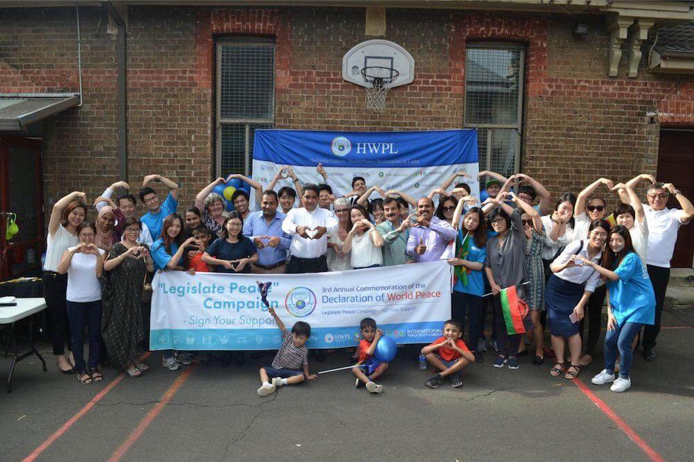 NGOs raise collective voice for Peace