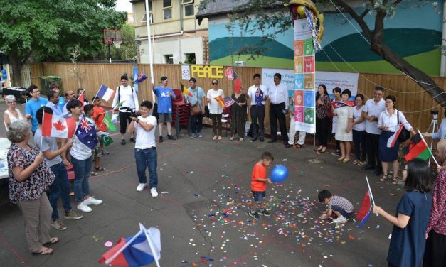 Peace summit held in Sydney