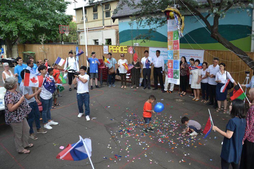 Peace summit held in Sydney