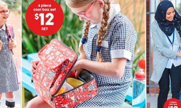 Advertising for Target and Kmart reflects the real and diverse Australia