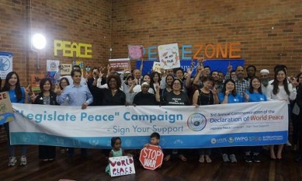 Peace Builders Forum held in Sydney
