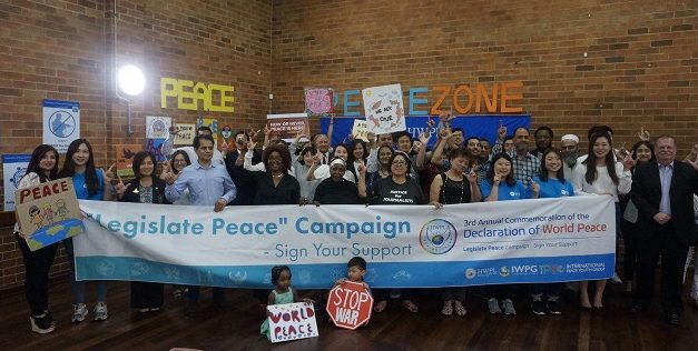 Peace Builders Forum held in Sydney