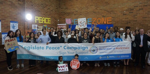 Peace Builders Forum held in Sydney