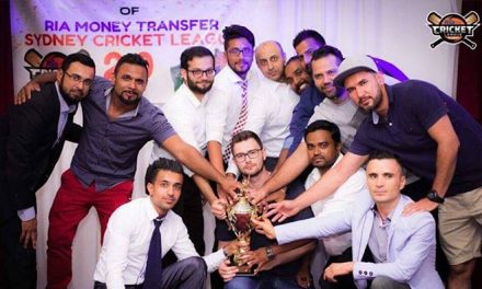 Sydney Cricket League: 2017 Grand Opening Ceremony