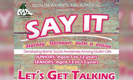 Muslim Women Association running SAYIT 2017