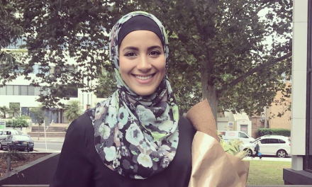 Sara Mansour is Young Citizen of the Year