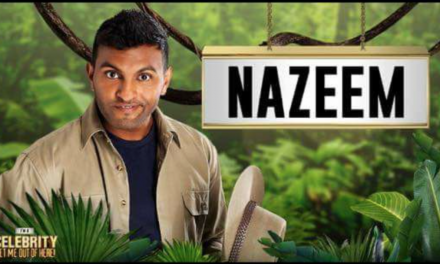 Nazeem heads into the Jungle starring in Reality Show