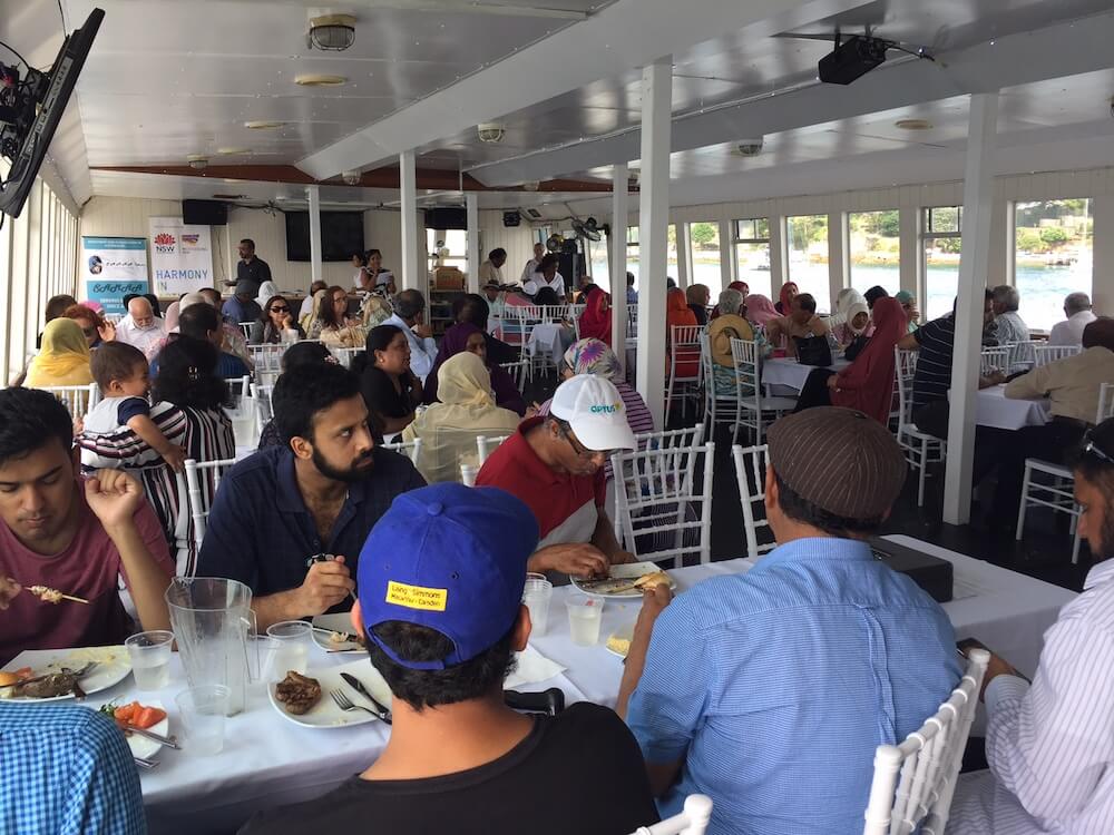SAMAA harbour cruise and upcoming Mehfil-e-Qawwali