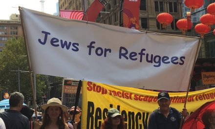Sydney Hyde Park rally for refugees