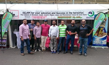 IFAM explains Islam to festival-goers