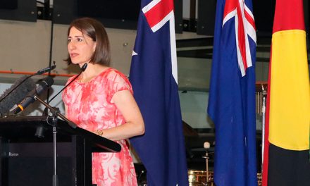 New Premier of NSW makes her mark on Australia Day