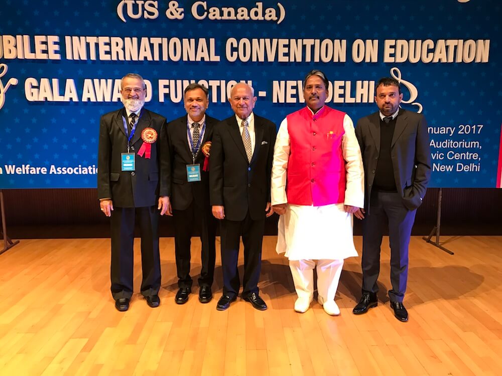 ICSOA Representatives attend AFMI Silver Jublee Convention