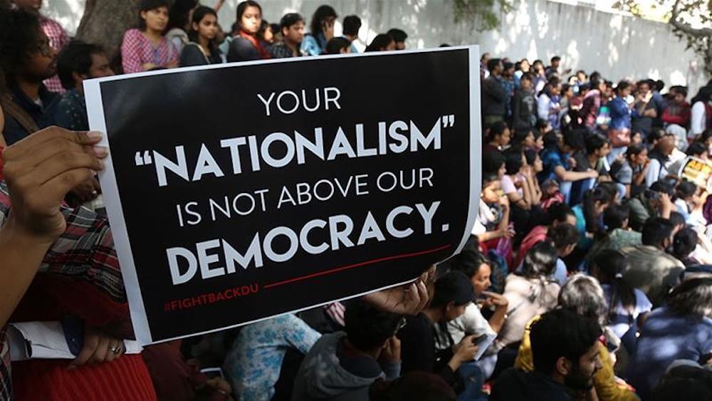Intimidation at Indian Universities by nationalists
