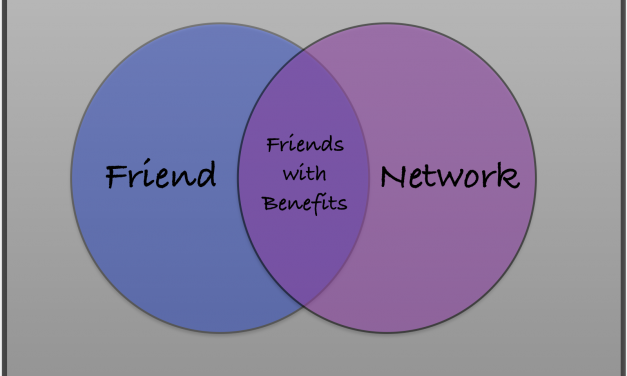 Friendships with Network Benefits