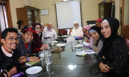 Indonesian Delegates meet Australian Muslims