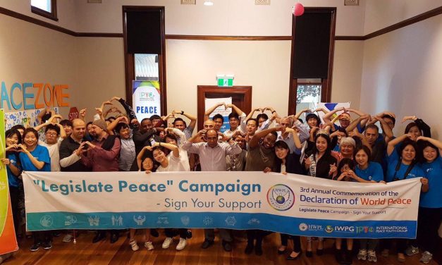 3rd Peace Builders Forum: Respect and Fair Play