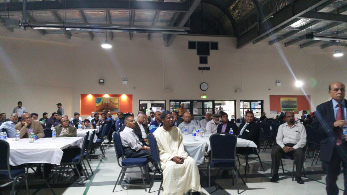 Canberrans raise funds for Islamic schools