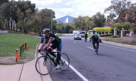 Sydney Muslims ride for Burma, Syria & Palestine