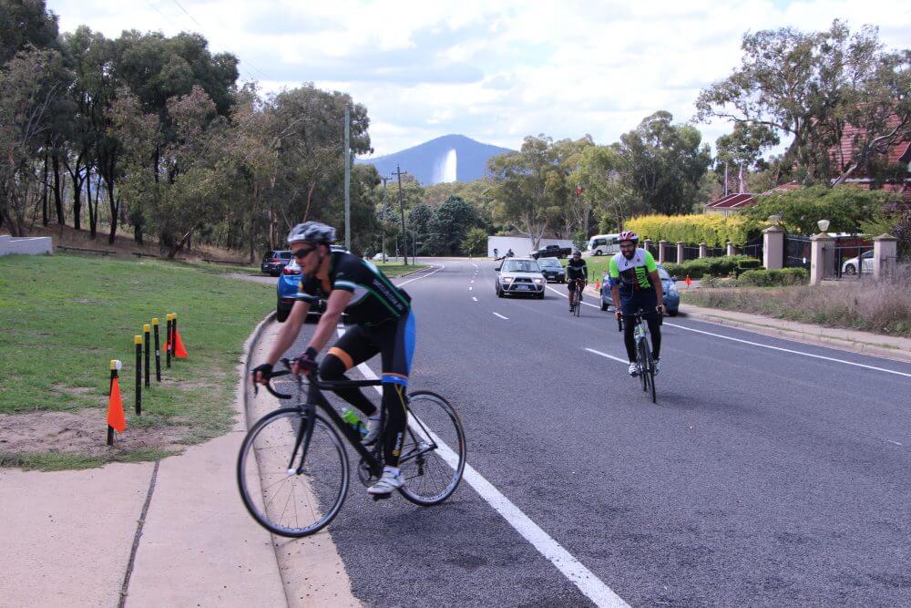 Sydney Muslims ride for Burma, Syria & Palestine
